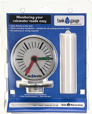 Rain Harvesting Tank Level Gauge Rainwater Monitor 