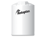 Rotoplas 1000 Gallon Vertical Industrial Storage Tank Rotoplas 1000 Gallon Vertical Industrial Storage Tank