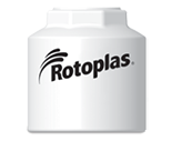 Rotoplas 200 Gallon Vertical Industrial Storage Tank Rotoplas 200 Gallon Vertical Industrial Storage Tank