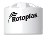 Rotoplas 2000 Gallon Vertical Industrial Storage Tank Rotoplas 2000 Gallon Vertical Industrial Storage Tank