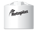 Rotoplas 2500 Gallon Vertical Industrial Storage Tank Rotoplas 2500 Gallon Vertical Industrial Storage Tank