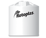 Rotoplas 3000 Gallon Vertical Industrial Storage Tank Rotoplas 3000 Gallon Vertical Industrial Storage Tank