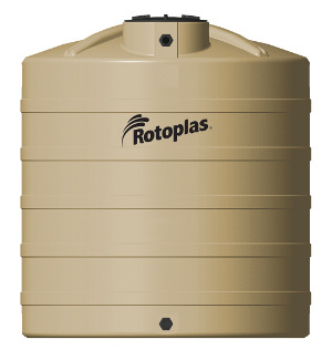 Snyder 3000 Gallon WIDE Vertical Water Storage Tank