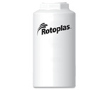 Rotoplas 400 Gallon Vertical Industrial Storage Tank Rotoplas 400 Gallon Vertical Industrial Storage Tank