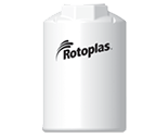 Rotoplas 500 Gallon Vertical Industrial Storage Tank Rotoplas 500 Gallon Vertical Industrial Storage Tank