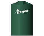 Rotoplas 5100 Gallon Tall Vertical Water Storage Tank Rotoplas 5100 Gallon Tall Vertical Water Storage Tank