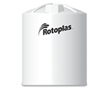 Rotoplas 6500 Gallon Vertical Industrial Storage Tank Rotoplas 6500 Gallon Vertical Industrial Storage Tank