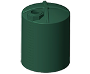 Snyder 6500 Gallon Vertical Water Storage Tank