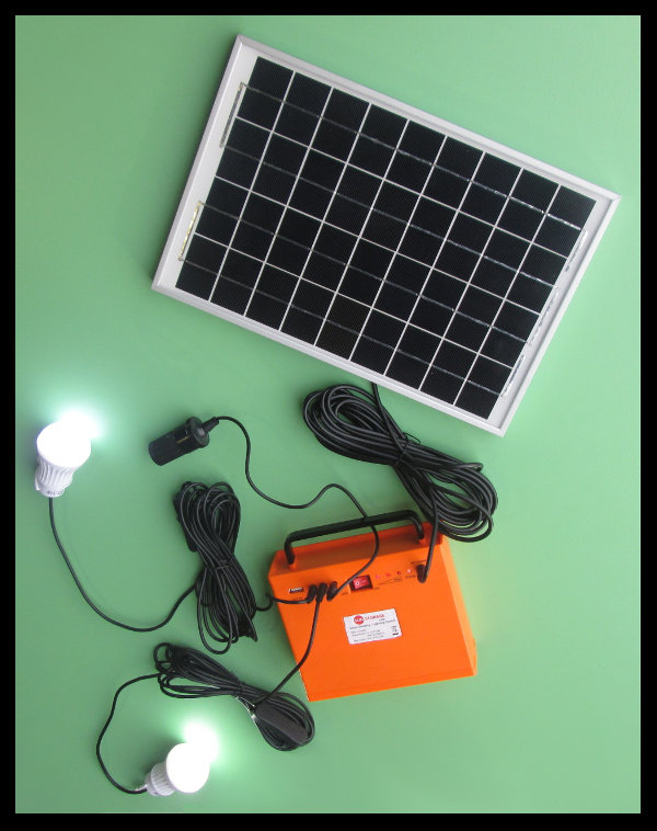 Portable Solar Charging and Lighting System