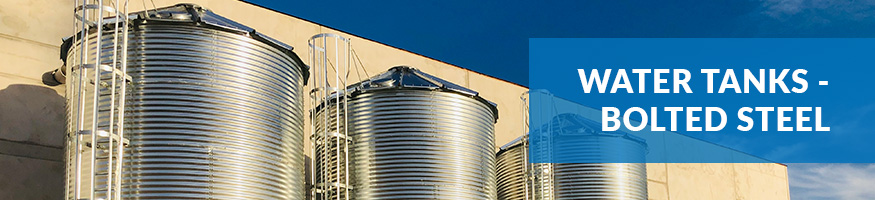 Water Tanks - Bolted Steel
