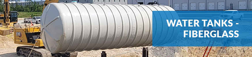 Water Tanks - Fiberglass