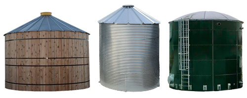 Steel Water Tanks