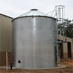 Corrugated Fire Suppression Tank