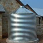 Corrugated Steel Rainwater Tank