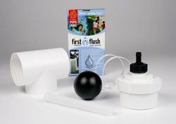 First Flush water diverter