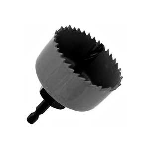 Hole Saw, 3 Inch, Carbon Steel