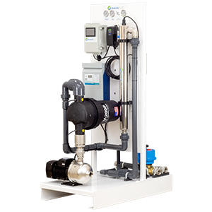 RainFlo 40 GPM Water Treatment System with Flow Inducer and Auto Clean Filter