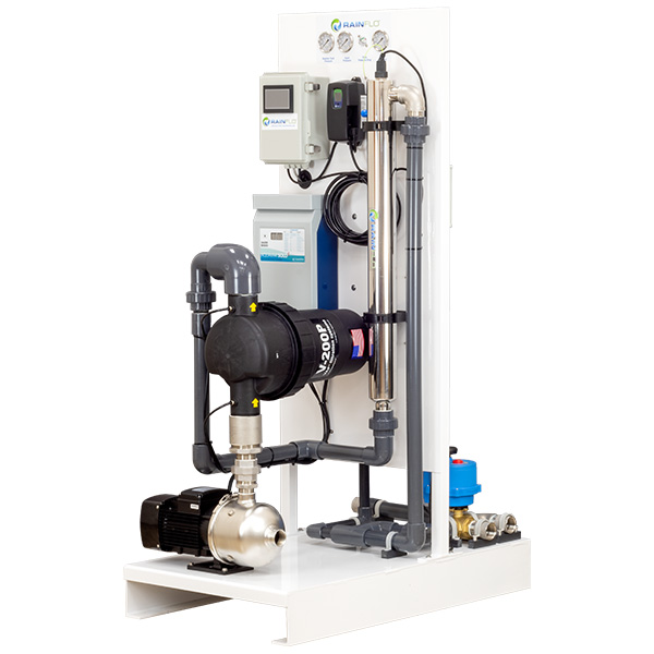 RainFlo Complete Rainwater Treatment System