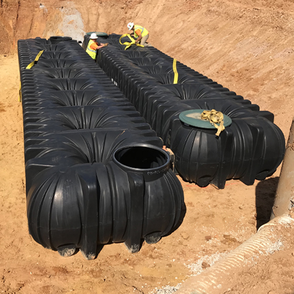 RainHarvest Systems Commercial Underground Storage