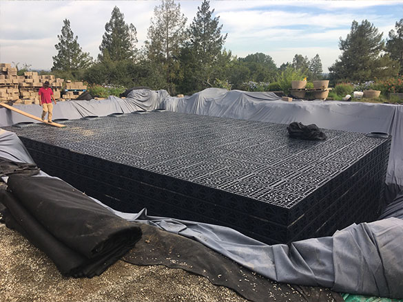 Rainharvest Systems Commercial Underground EcoBloc Storage