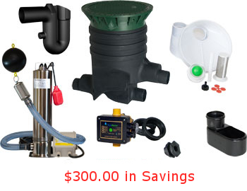 In Ground System or IGS Collection System In Ground System or IGS Collection System