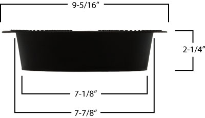 Rain Harvesting  Rainwater Collection Screen, 8 Inch Standard