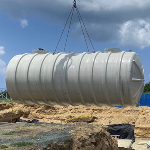 20000 Litre Plastic Water Tank - Tuffa Tanks