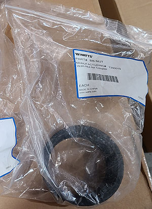 WATTS BB-NUT Big Bubba Coupler Nut